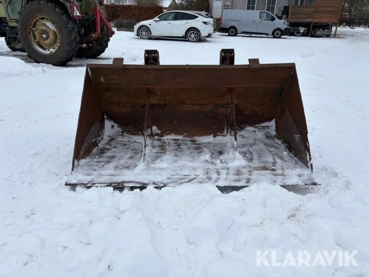 Billede 3 - Skovl til truck