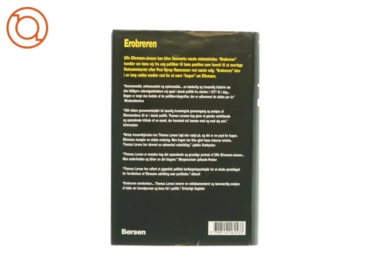 Billede 2 - Erobreren af Thomas Larsen (bog)