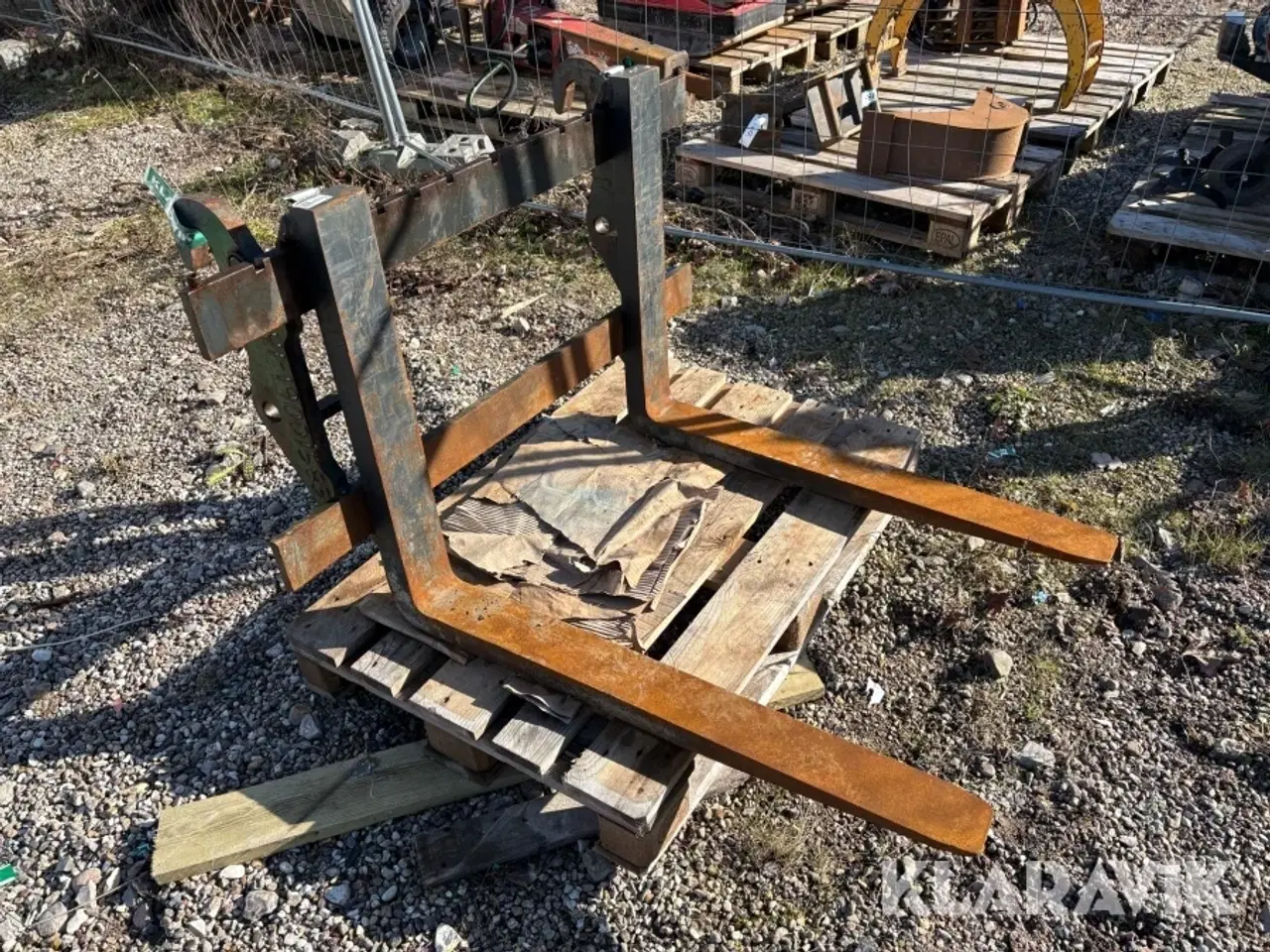 Billede 1 - Pallegafler