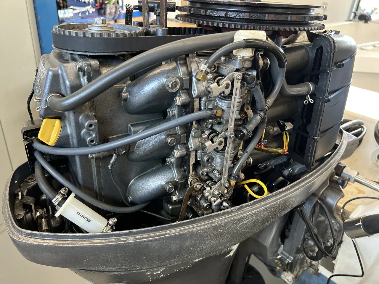 Billede 5 - Yamaha F40BETL – 40 HK 4-takt – 2004 – Power Trim