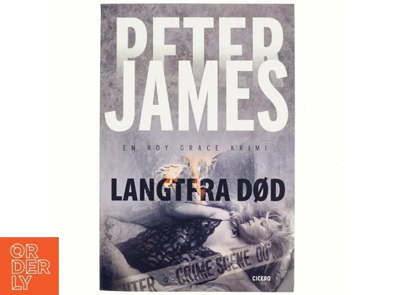 Billede 1 - Langtfra død af Peter James (Bog)