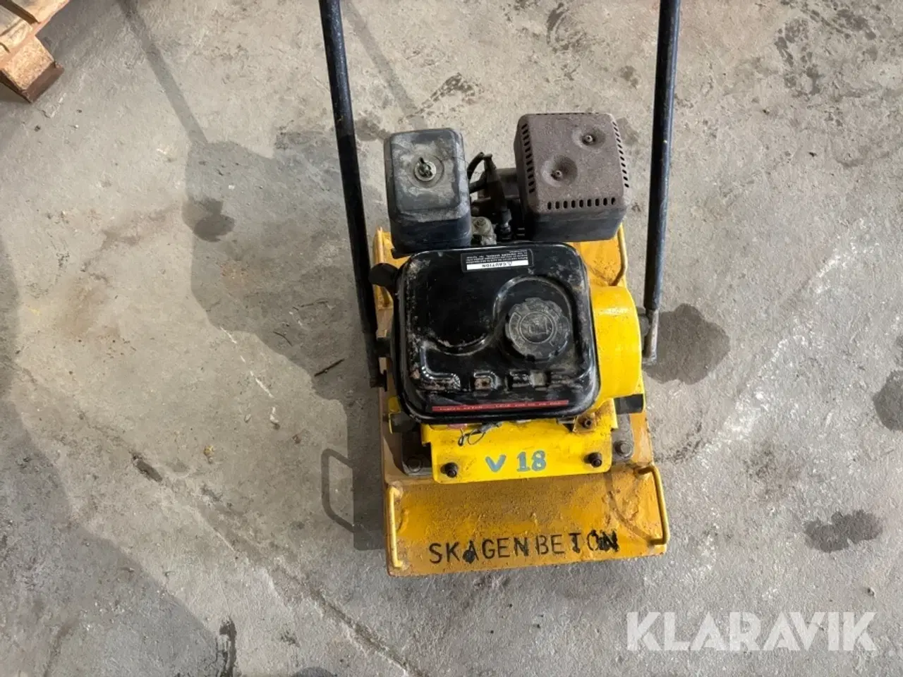 Billede 9 - Pladevibrator Masalta low Vib