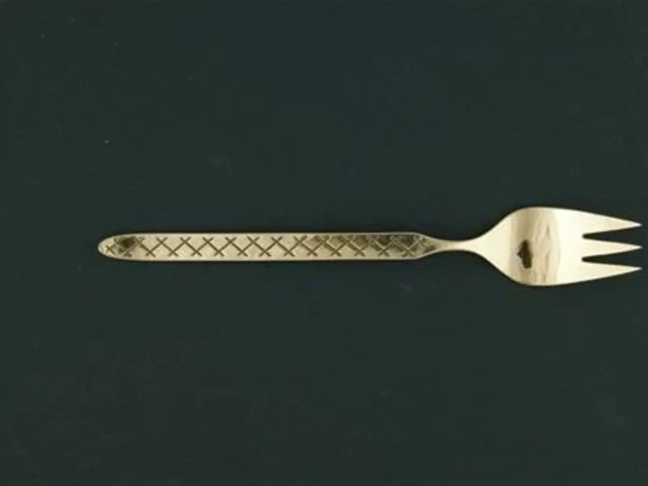 Billede 1 - Lido Kagegaffel, 14½ cm.