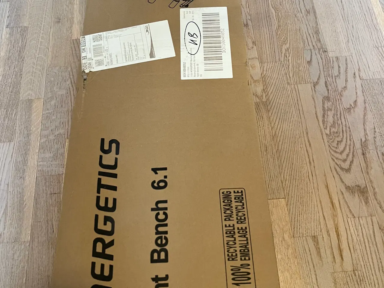 Billede 3 - Energetics Light Bench 6.1 - ny
