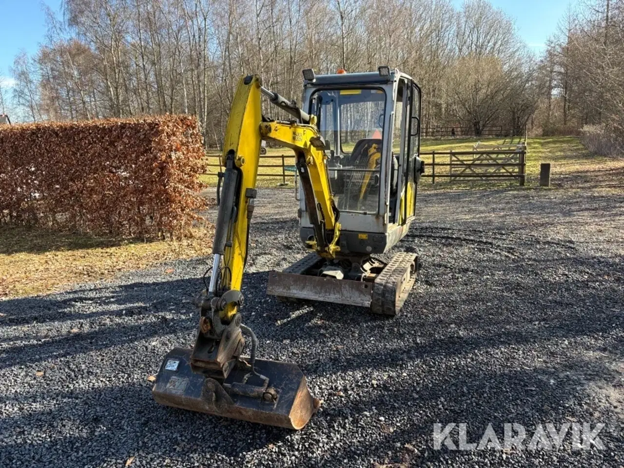 Billede 2 - Gravemaskine Wacker Neuson ET 18