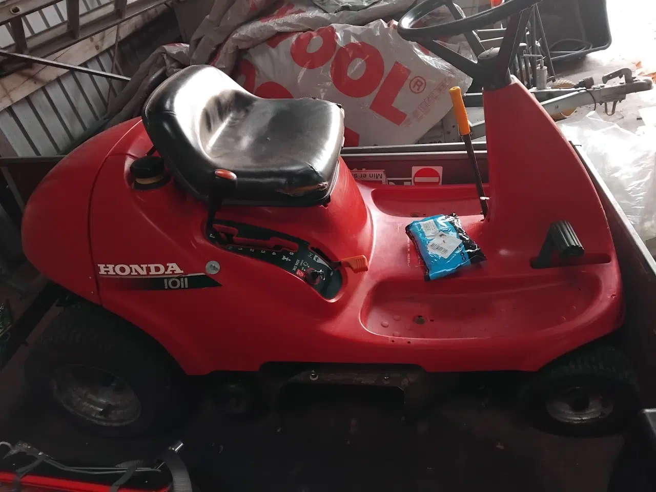 Billede 1 - HONDA Havetraktor 