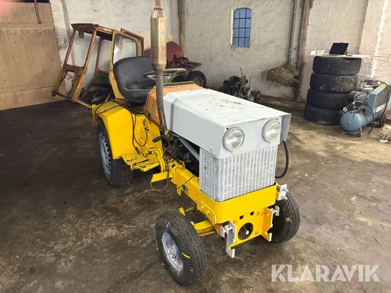 Billede 2 - Veteran traktor Gutbrod 2500