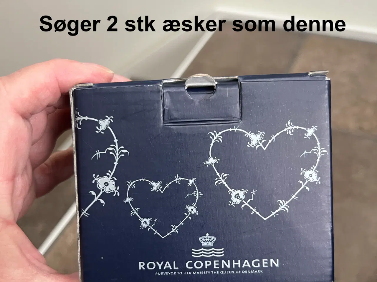 Billede 1 - Royal Copenhagen, SØGER 2 stk a'la denne