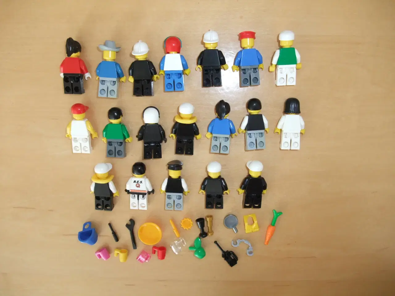 Billede 4 - Lego Town Figurer+Tilbehør