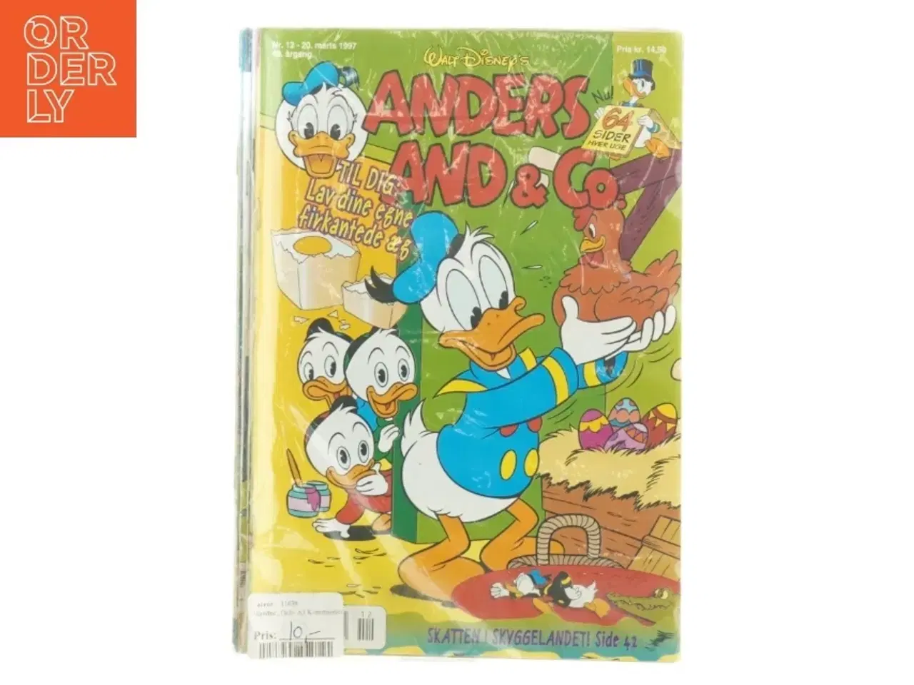 Billede 1 - Anders And & Co. Tegneserier fra Disney