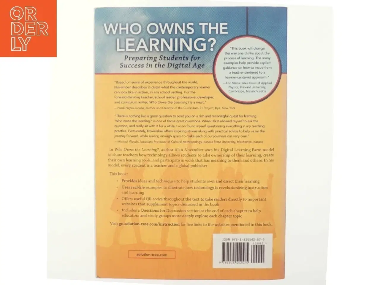 Billede 3 - Who owns the learning? : preparing students for success in the digital age (Bog)