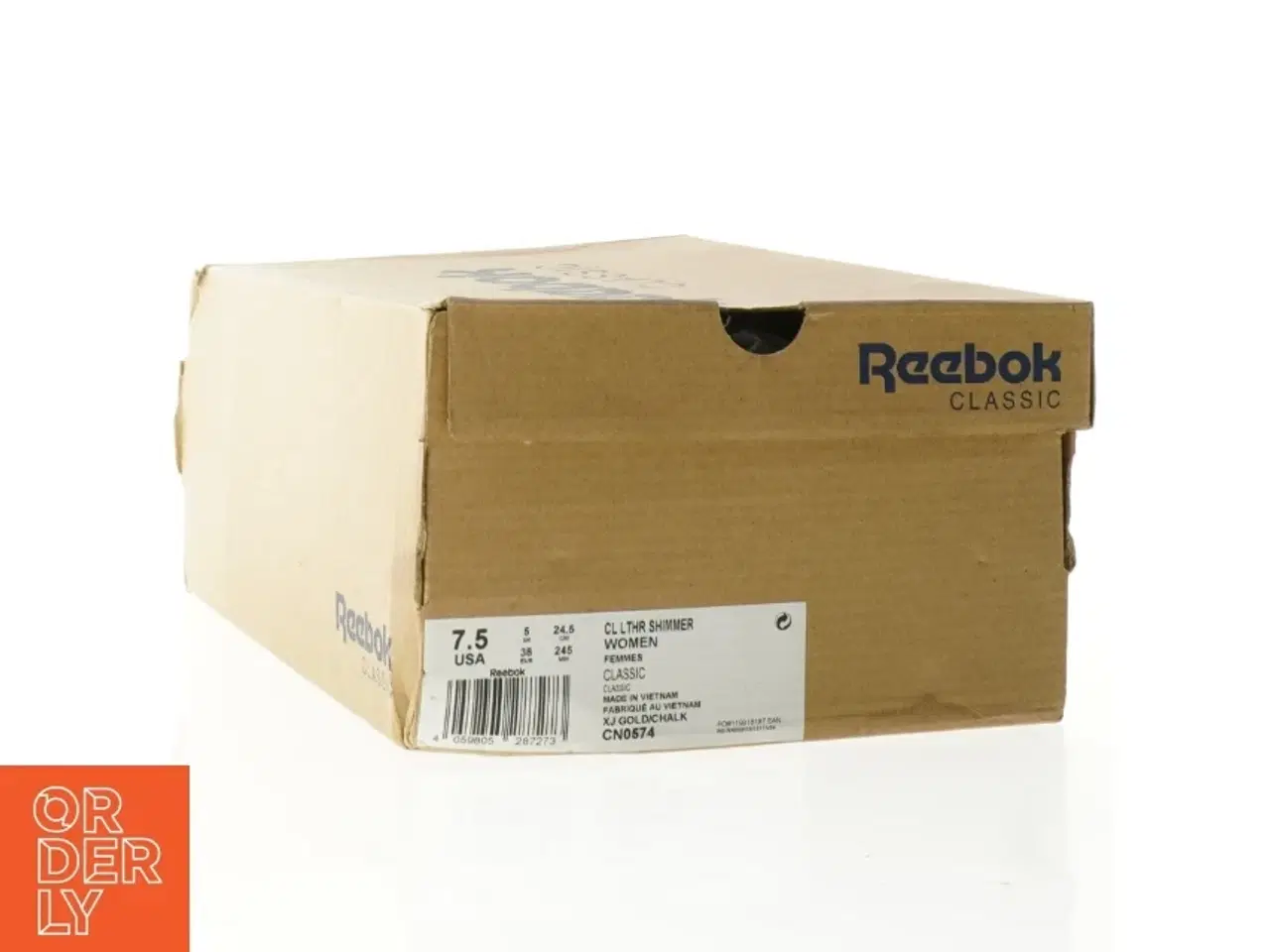 Billede 4 - Reebok Classic CL LTHR Shimmer Dame Sneakers fra Reebok (str. 38)