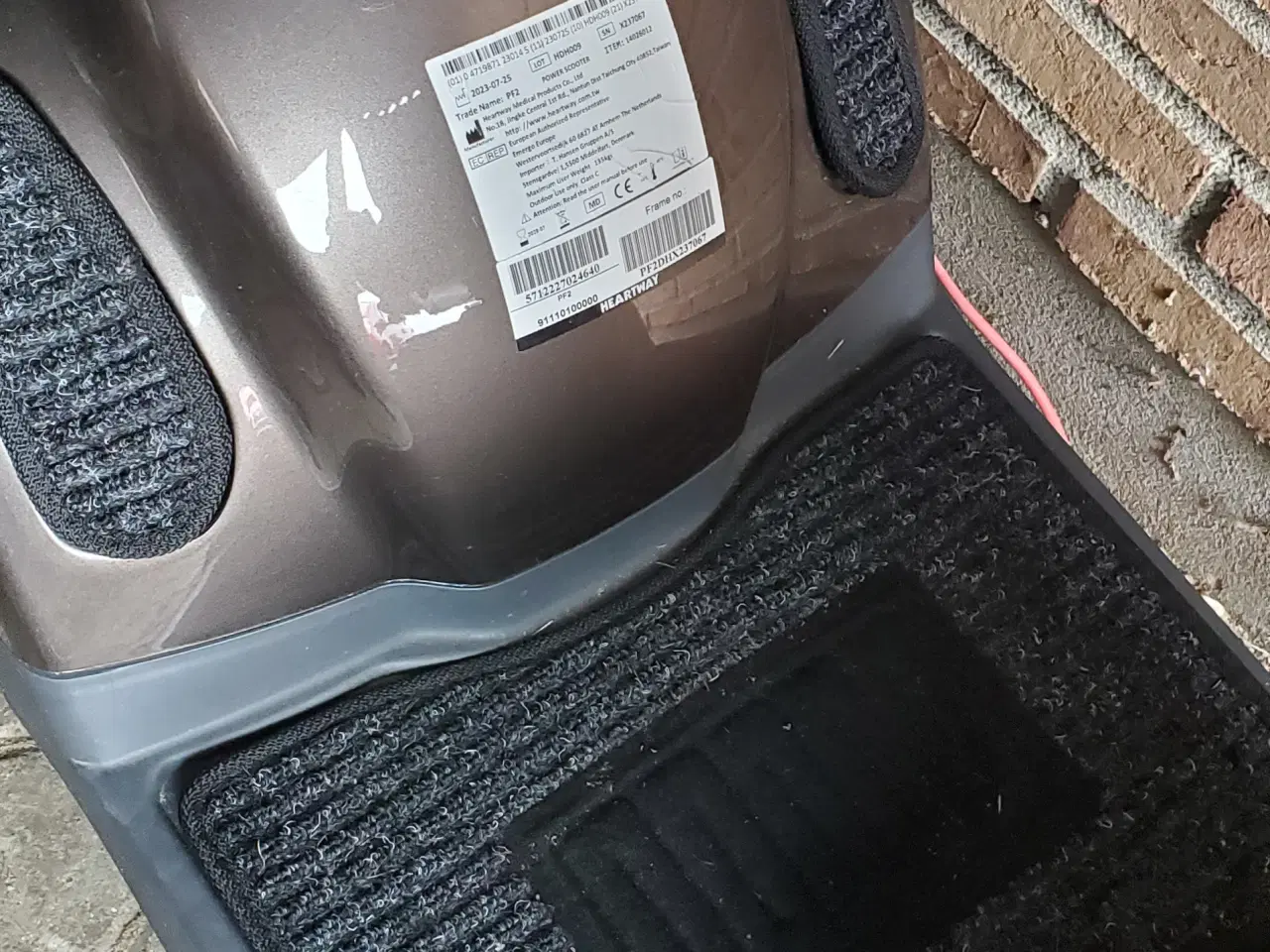 Billede 8 - Heartway PF2 Power Scooter