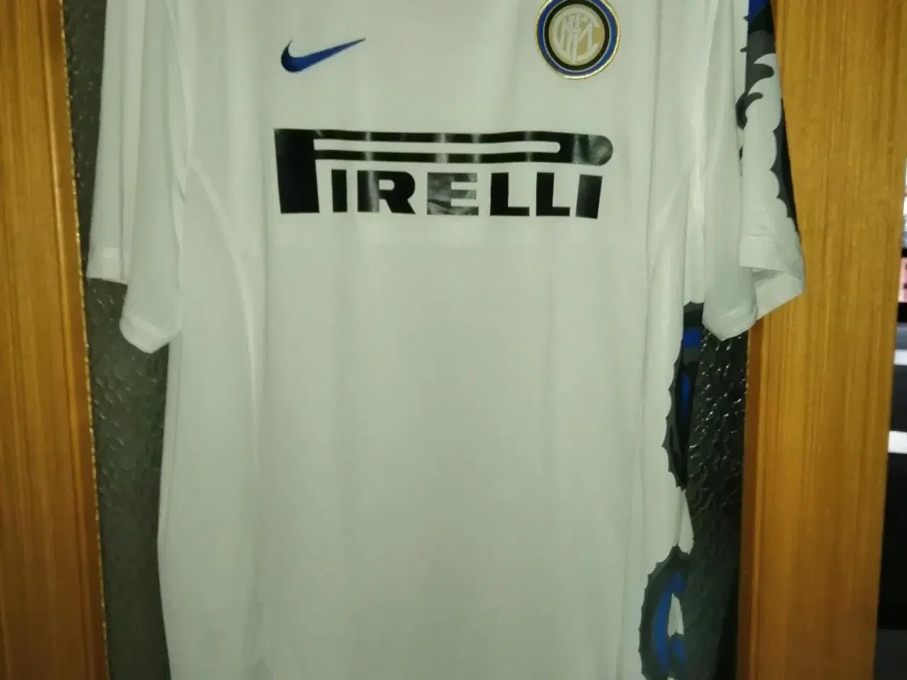 Billede 2 - SOM NY, INTER AWAY 2010-11 FLOT TRYK,STR XXL