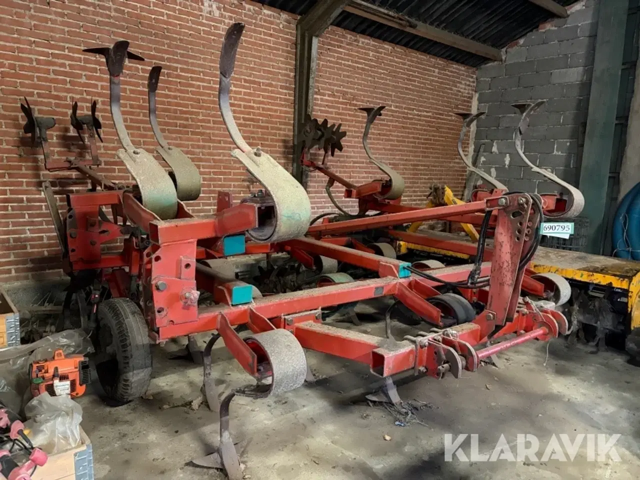 Billede 1 - Stubharve Kverneland