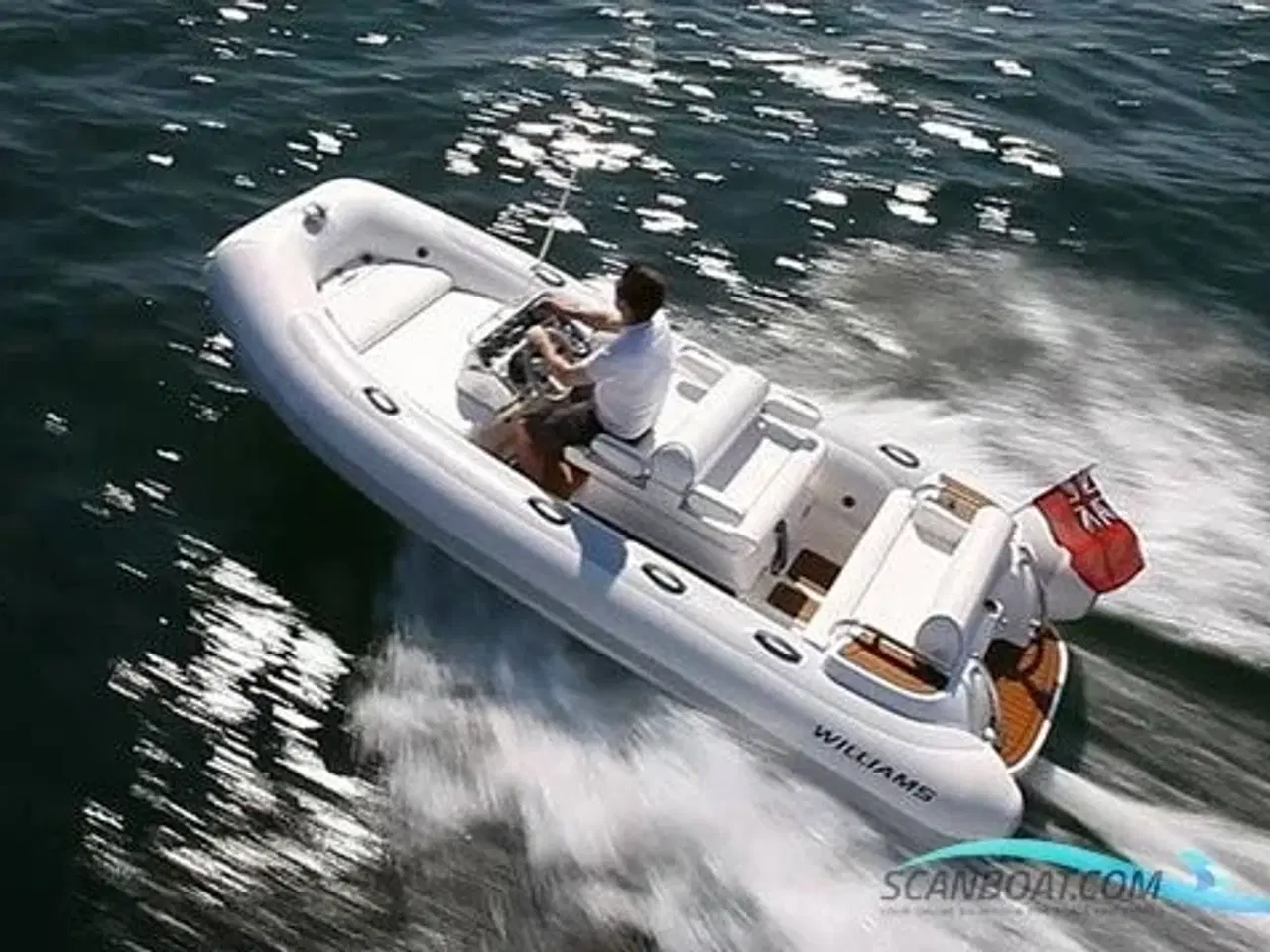 Billede 2 - Williams Dieseljet 445