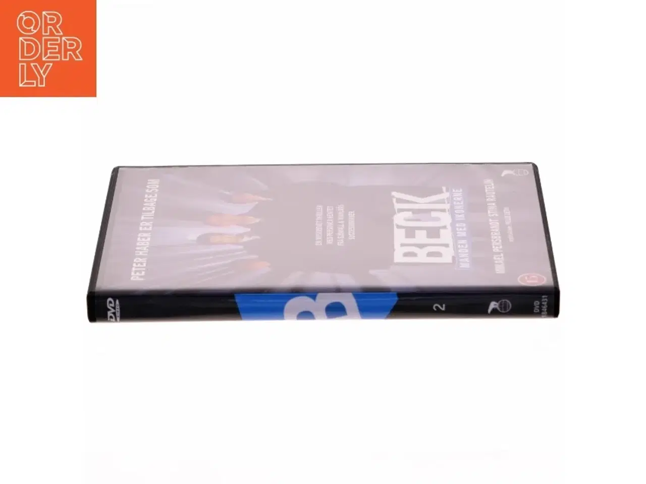 Billede 2 - Beck - Manden med ikonerne DVD fra Nordisk Film