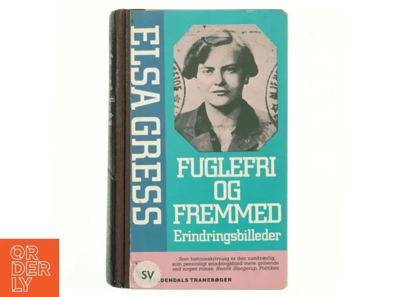 Billede 1 - Fuglefri og fremmed af Elsa Gress