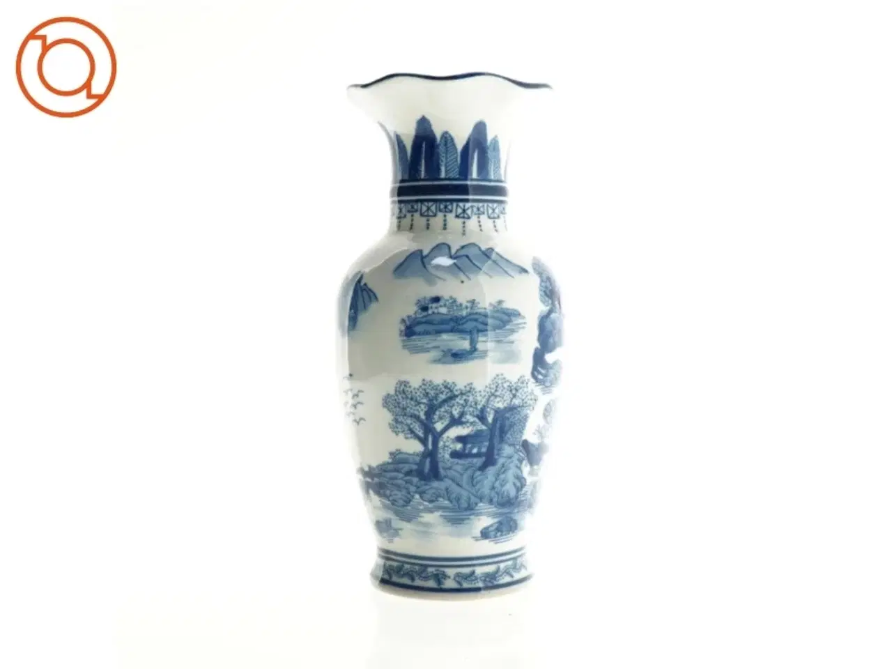 Billede 2 - Vase (str. 27 x 12 cm)