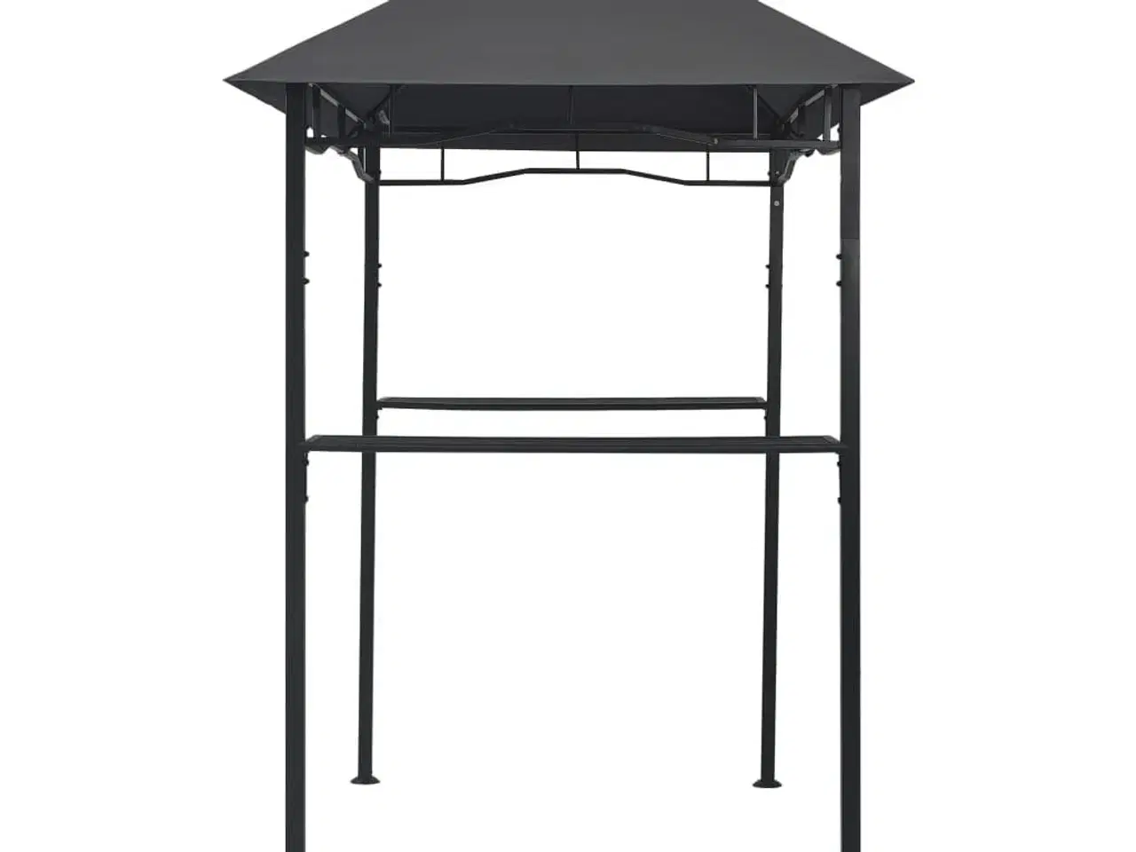 Billede 4 - Grillpavillon 240x150x255 cm stål antracitgrå