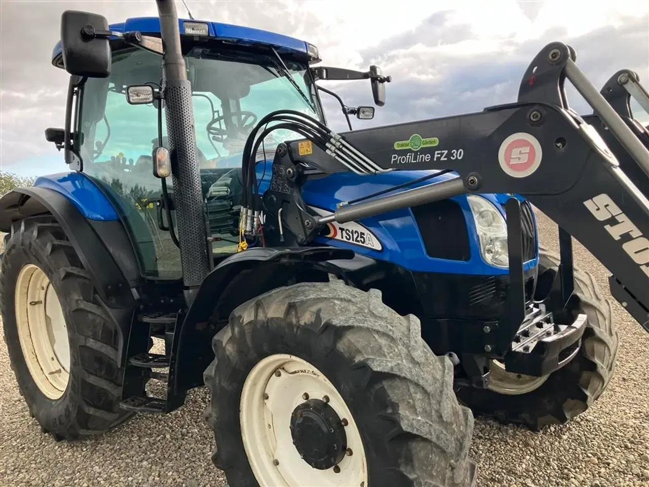 Billede 13 - New Holland TS 125 A Frontlæsser