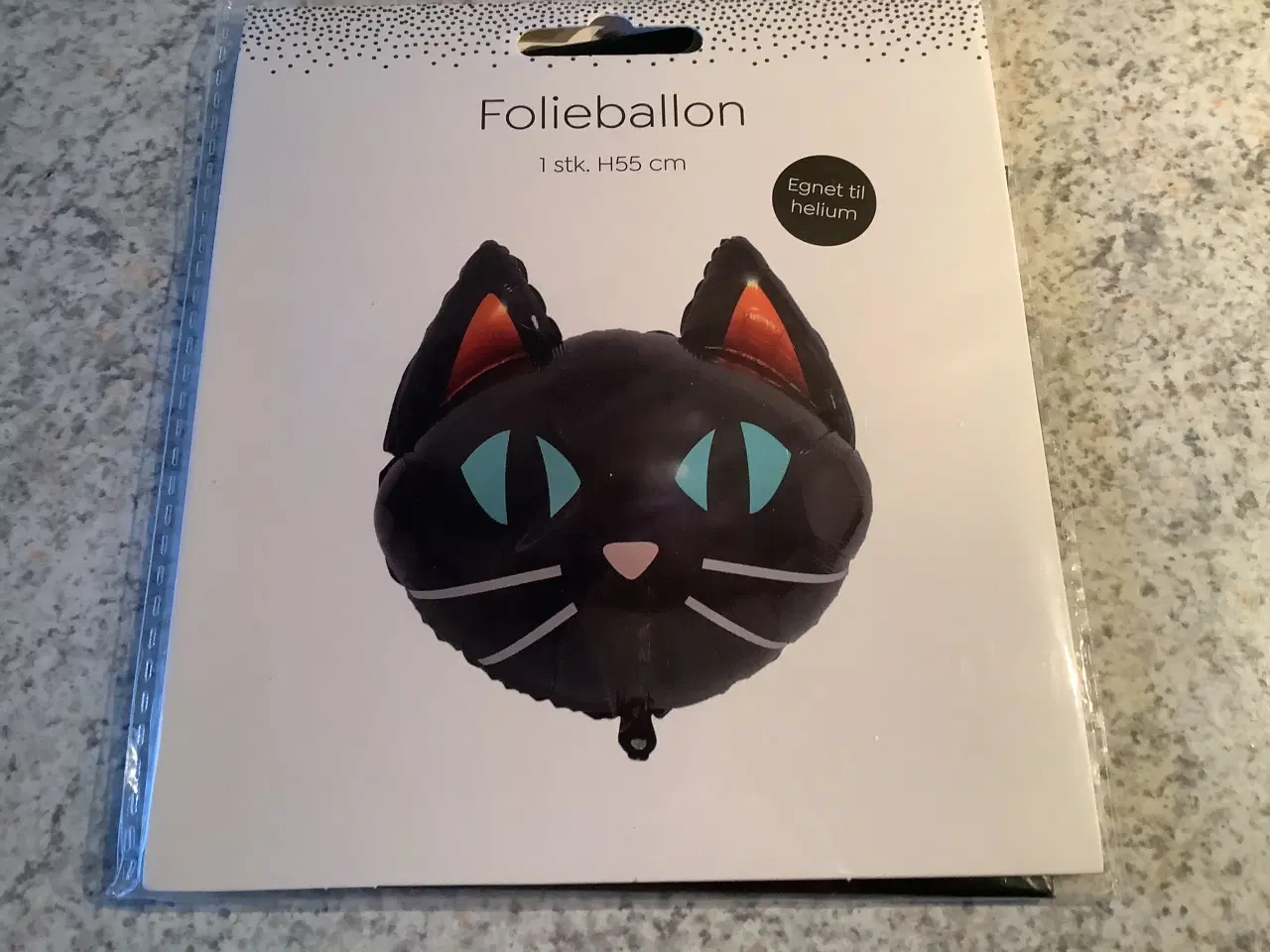 Billede 1 - Helt ny folieballon kat 