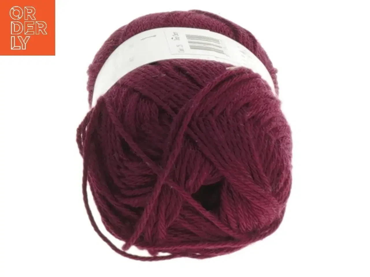 Billede 2 - bambusgarn, vinrød fra Scheepies (str.  150 m cm)