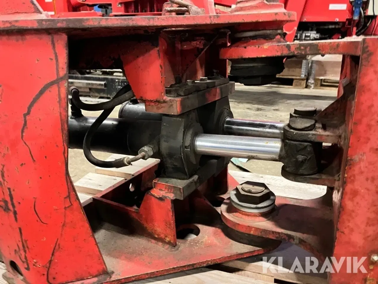 Billede 6 - Drejeled til manitou 2150 til mandskabskurv