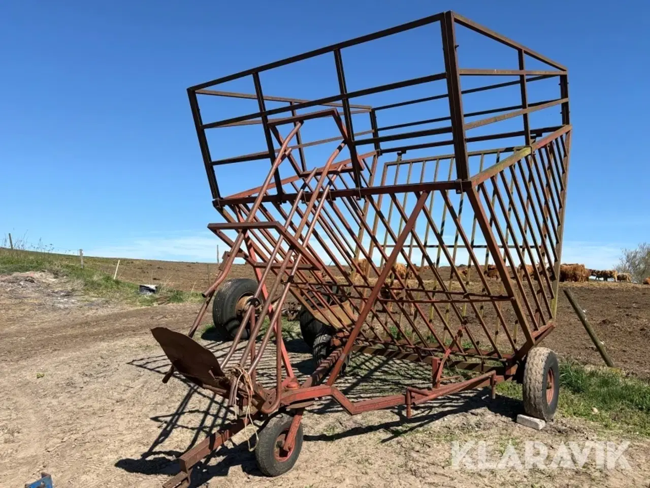 Billede 1 - Ballevogn