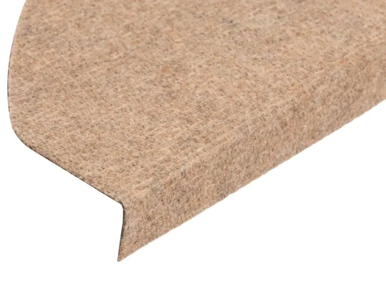 Billede 7 - Trappemåtter 15 stk. 65x22,5x3,5 cm selvklæbende beige