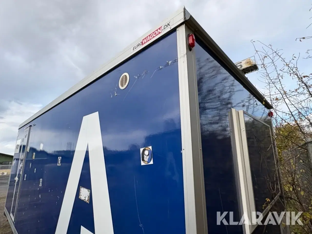 Billede 4 - Personalevogn EuroWagon 2721-57 RA199B