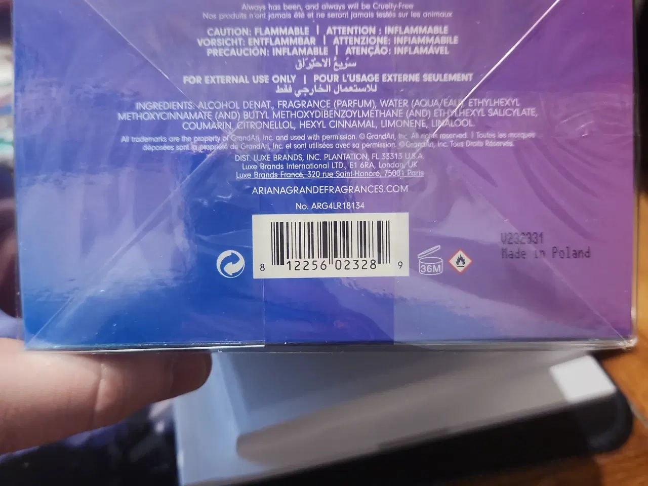 Billede 1 - Parfume ariana grande 