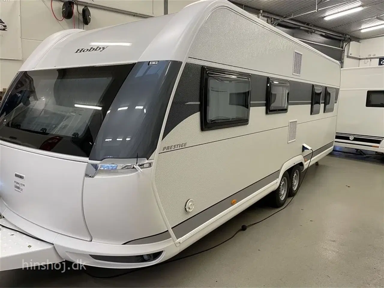 Billede 13 - 2023 - Hobby Prestige 650 KFU   Hobby 650 KFU model med Fransk seng og Køjer fra Hinshøj Caravan A/S