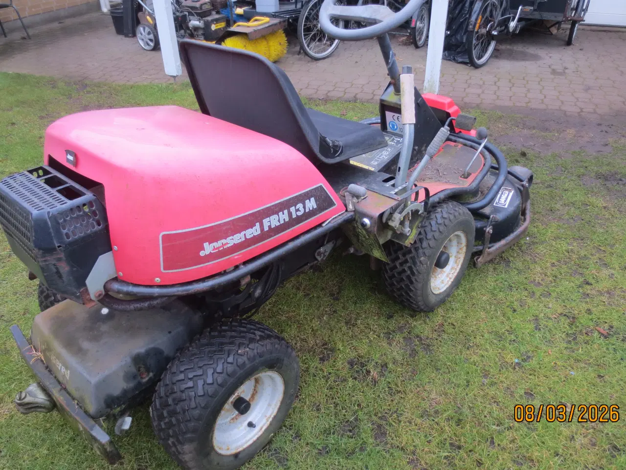 Billede 3 - 1 stk Jonsered Model FRH 13 M 