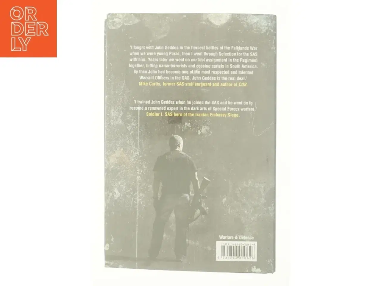 Billede 3 - Highway to Hell : Dispatches from a Mercenary in Iraq by John Geddes af Geddes, John (Bog)