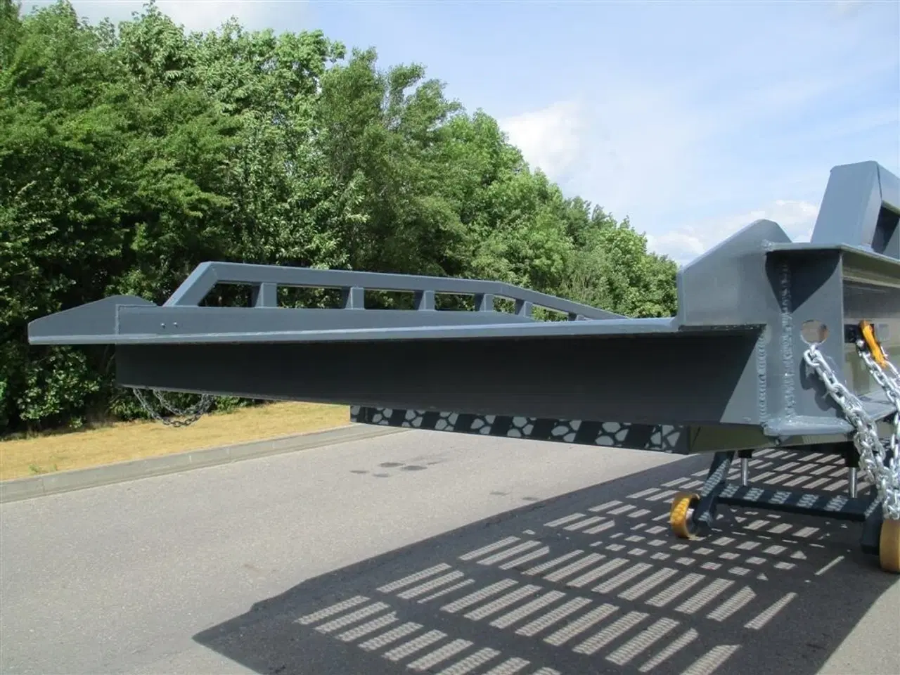 Billede 17 - BEAR 10.0 Læsse rampe 10.000kg