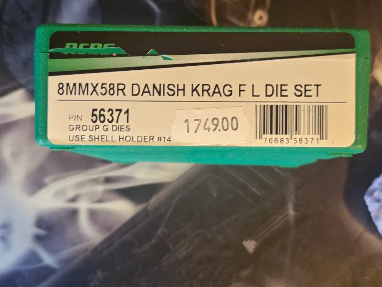 Billede 2 - Die set til 8x58RD