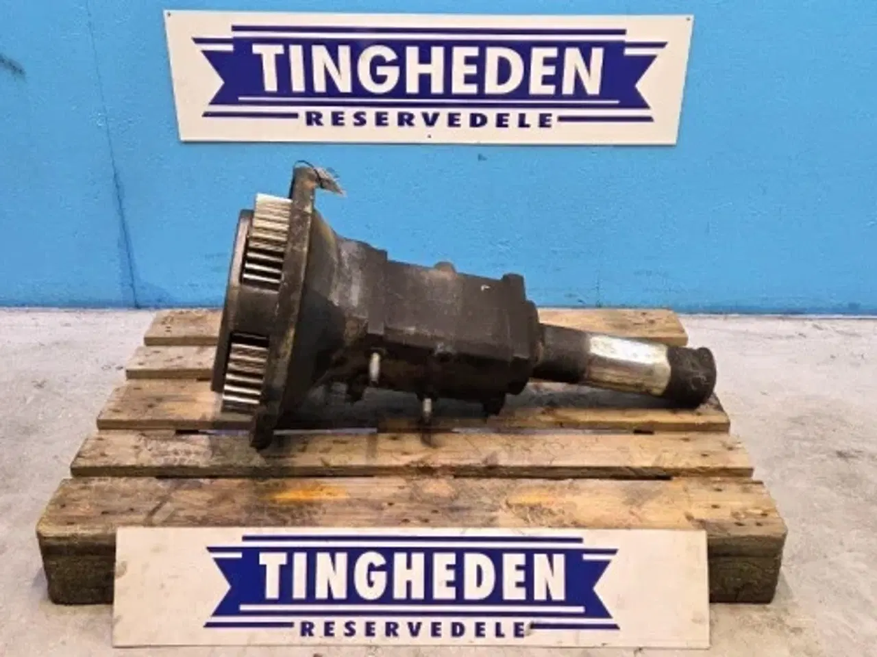 Billede 1 - Case Puma 185 Lår 47552003