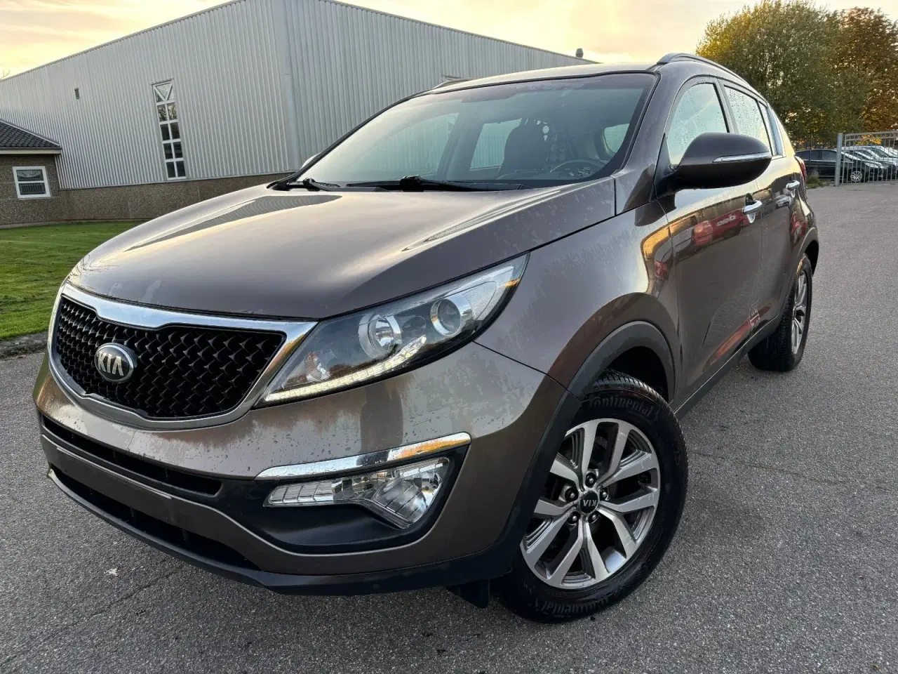 Billede 2 - Kia Sportage 2,0 CRDi 136 Premium Van