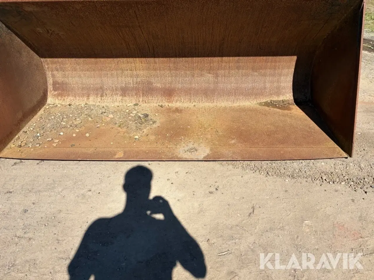 Billede 4 - Skovl Kirk 235 manitou