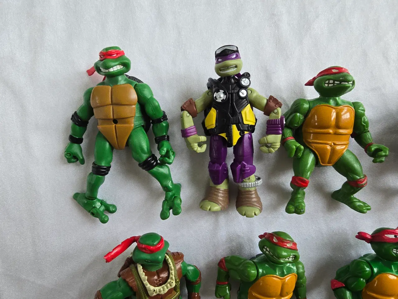 Billede 2 - Teenage mutant ninja turtles figurer