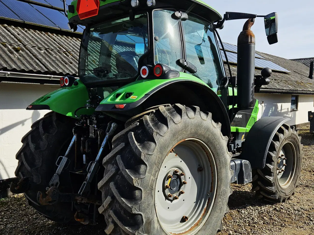Billede 7 - Deutz 6140 TTV / 3600 timer / frontlift