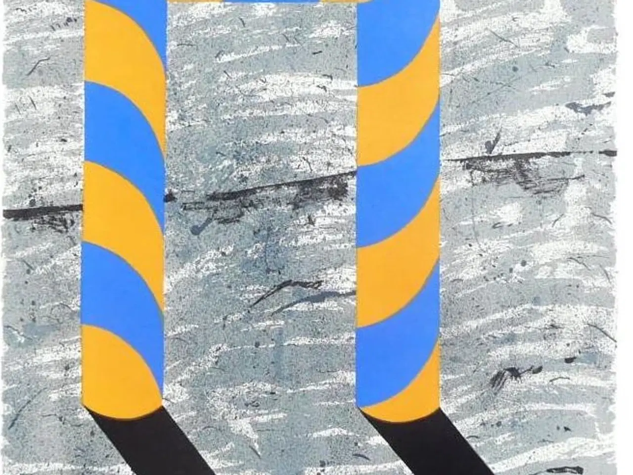 Billede 5 - Originale Farve Litografier