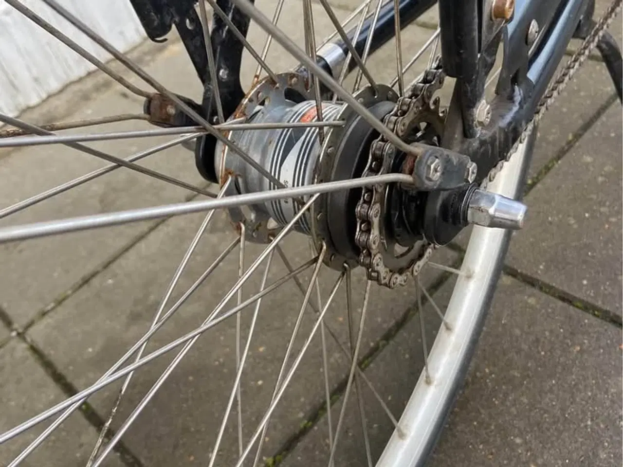 Billede 2 - X Zite . 28" hjul, 7 gear, 52cm. stel