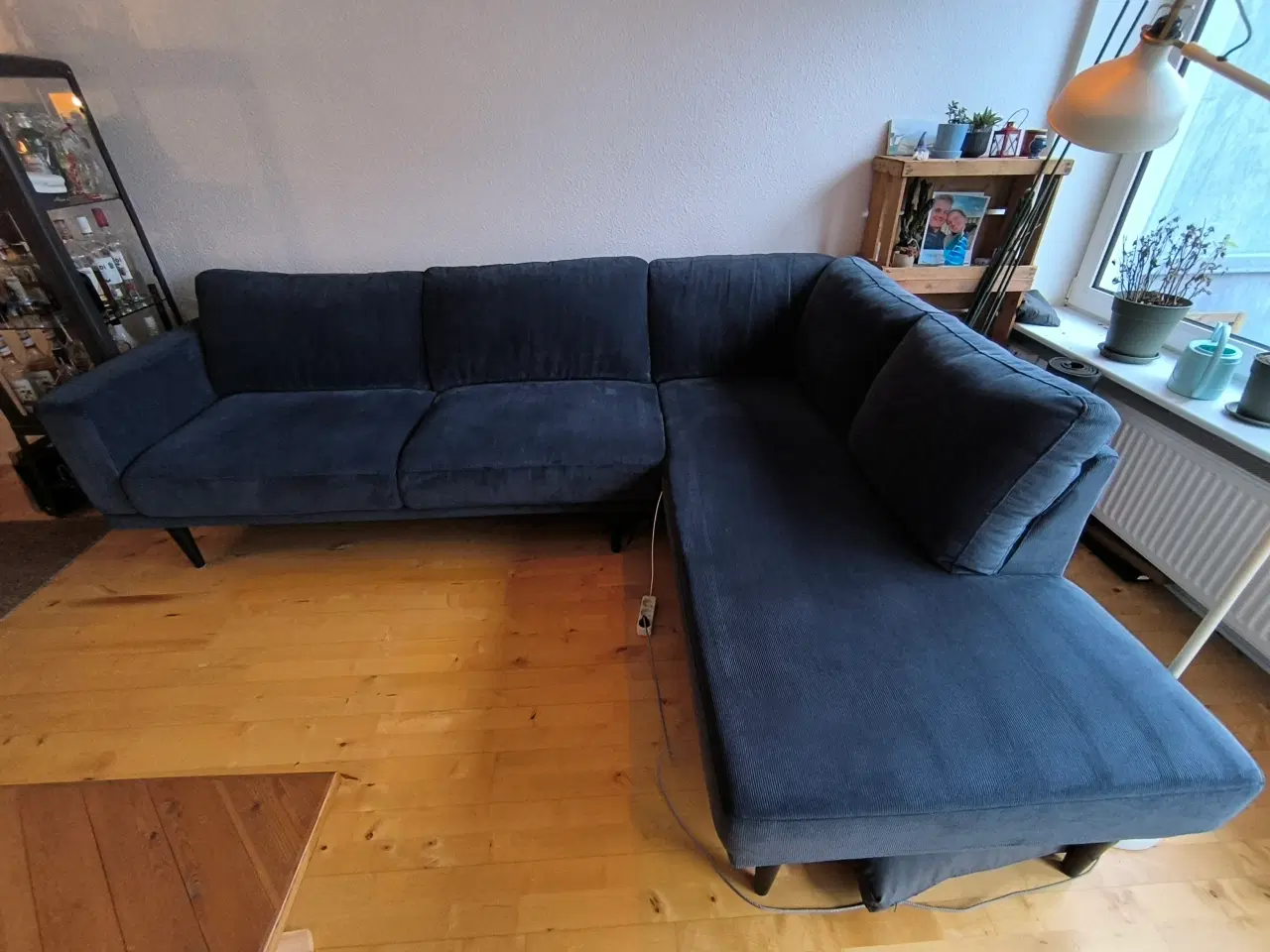 Billede 5 - Sofa med chaiselong 