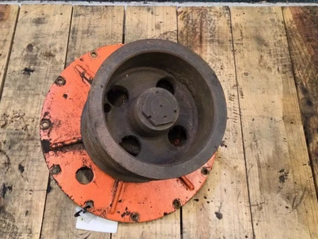 Billede 13 - Dronningborg D1250 Motorremskive 28720922