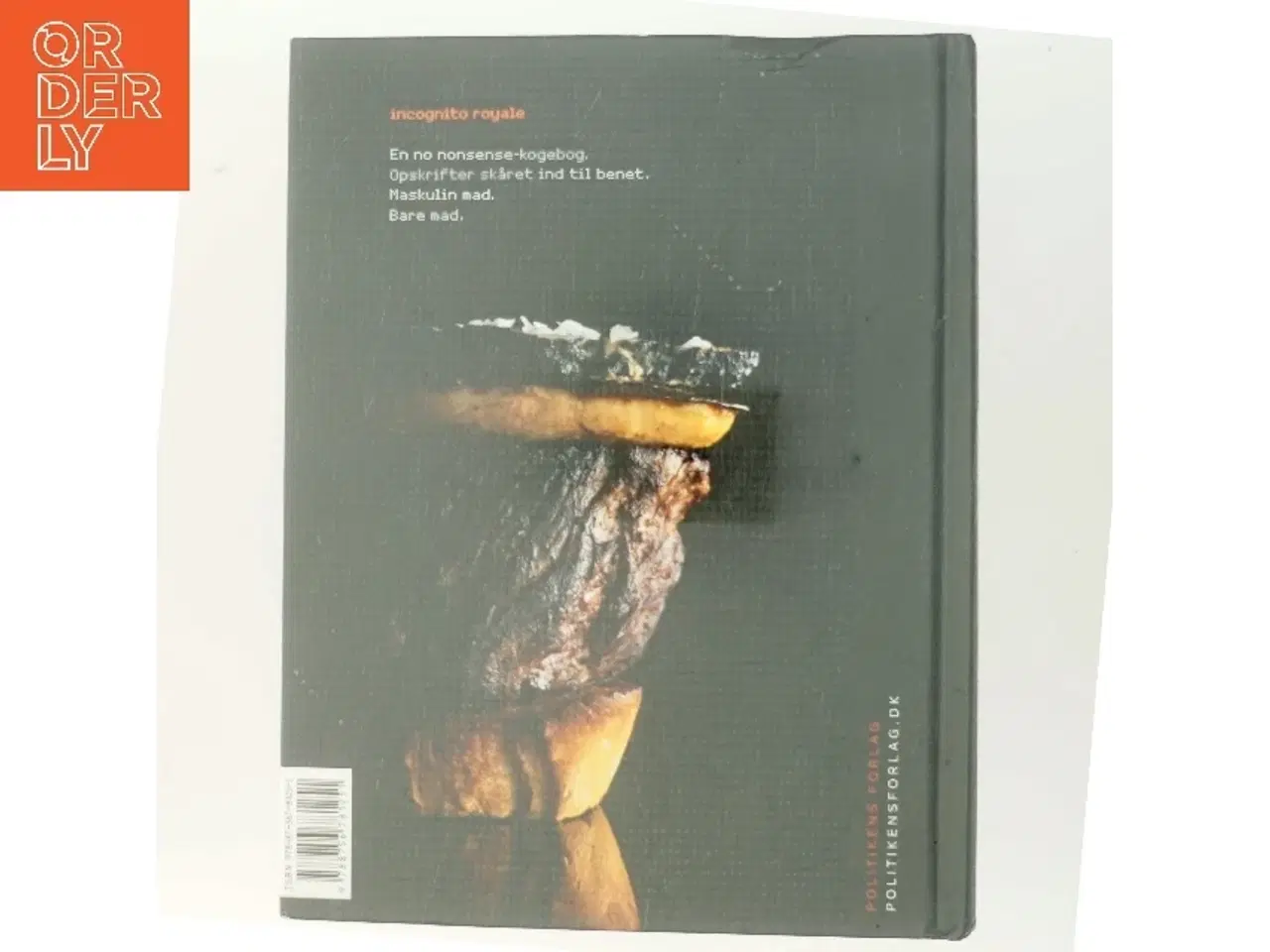 Billede 3 - Incognito royale af Paul Cunningham (Bog)