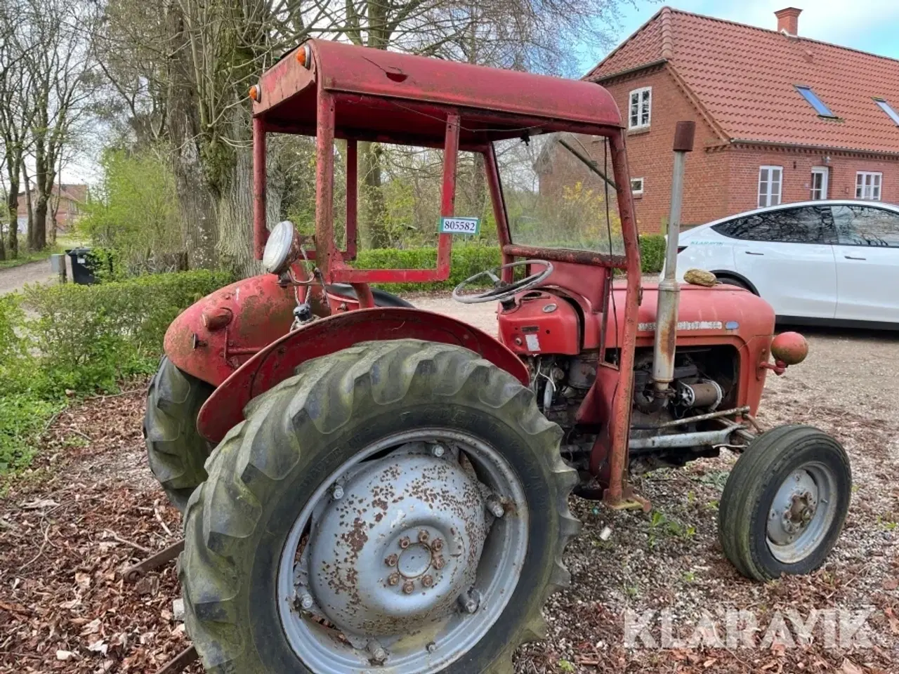 Billede 2 - Traktor Massey Ferguson 35