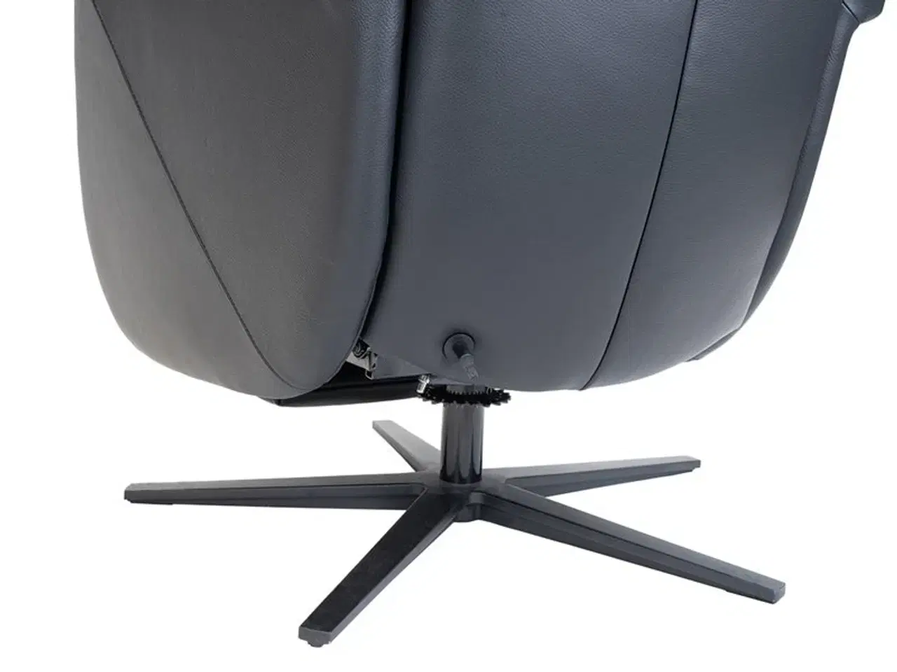 Billede 10 - Lindebjerg Lænestol LS331 - Sort m/løftefunktion