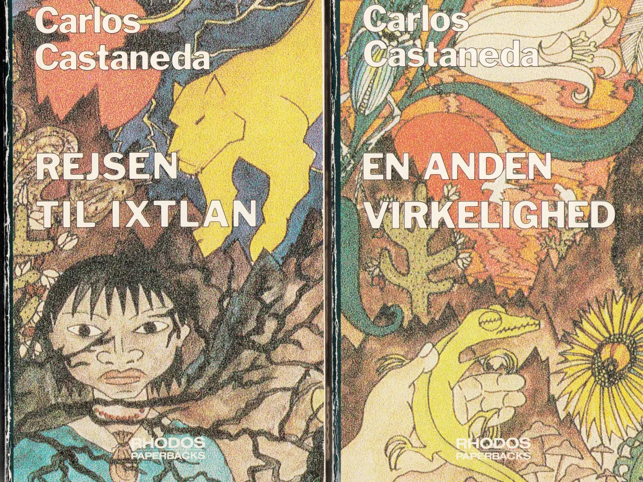 Billede 1 - CARLOS CASTANEDA ? to bøger samlet